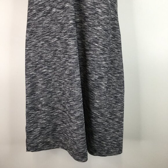 Prana Amaya Sleeveless Heathered Gray/ Charcoal Athletic Dress Size M - Picture 4 of 11